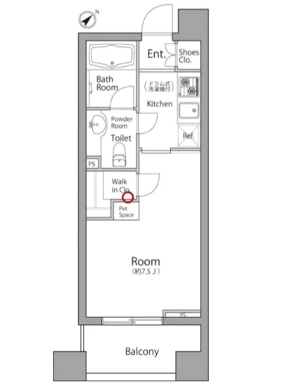 レジディア池袋ウエスト 901