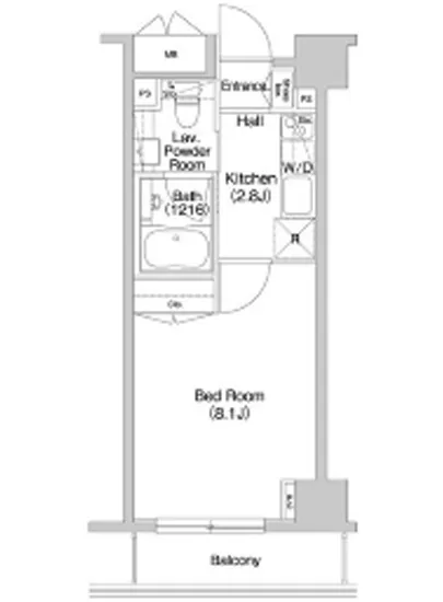 コンフォリア西新宿 902