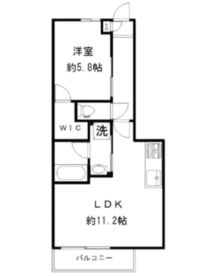 パティオ市谷 102