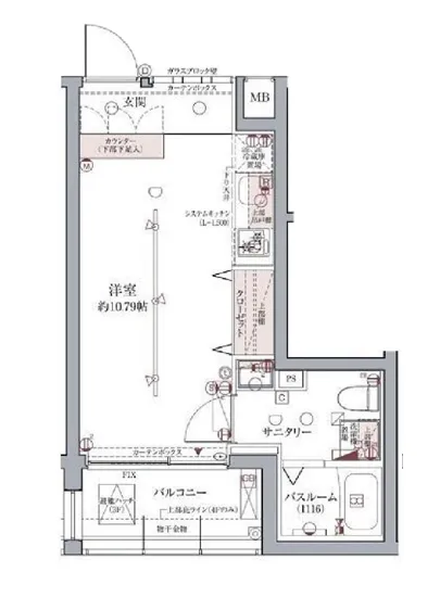 ラグディア高輪 202
