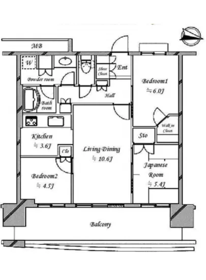 アーバンドックパークシティ豊洲タワー 22F