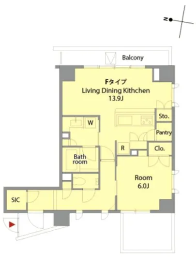 リテラス広尾 602