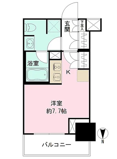 ザ・パークワンズ芝公園 507