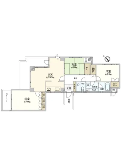 ベルテ参宮橋2 3F