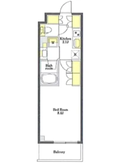 プライムメゾン市谷山伏町 216