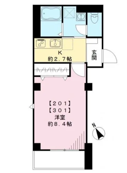 ラウレア・ハレ・田村町虎ノ門 301