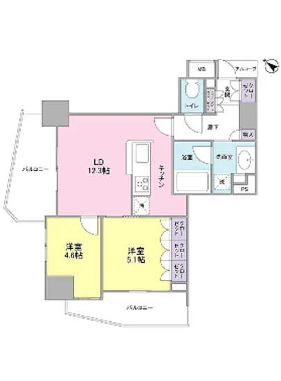 グレンパークG-WEST 1203