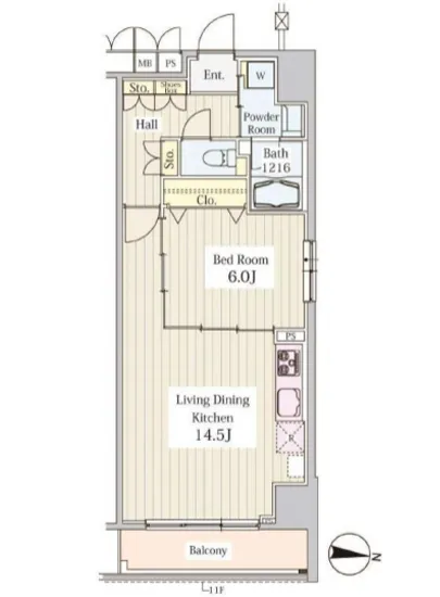 ヒュペリオン東陽町 703