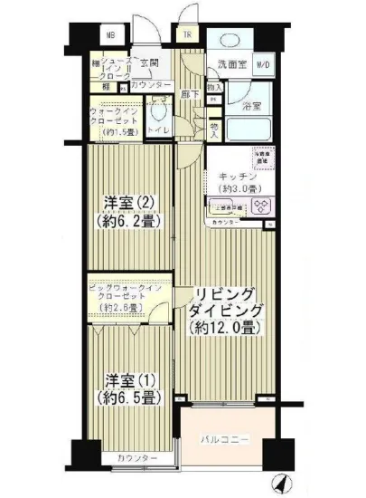 KDXレジデンス日本橋水天宮 605