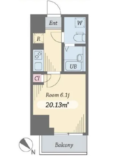 ダイヤモンドタワー西小山 401