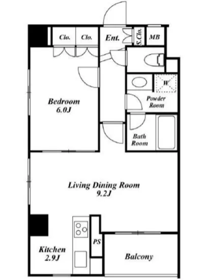 スペーシア三軒茶屋弐番館 401