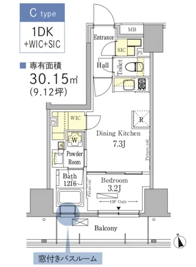 パークアクシス南青山七丁目 703
