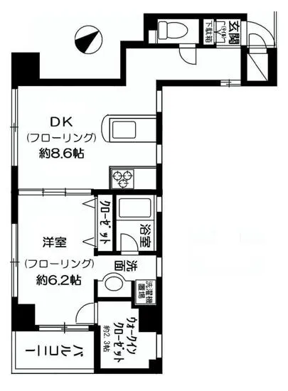 デュオ・スカーラ虎ノ門 8F