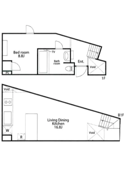 サンフェル神宮前 104
