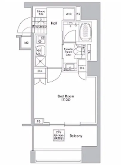 コンフォリア渋谷WEST 211