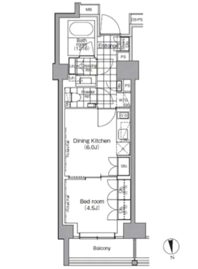 パークハビオ門前仲町 1209