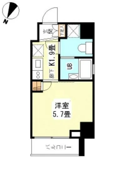 シンシア芝浦ルネッタ 603