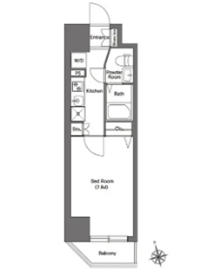 エルスタンザ浅草 203
