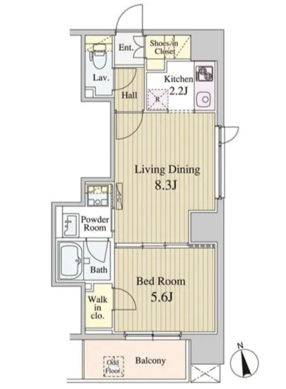 ミュール白金 501