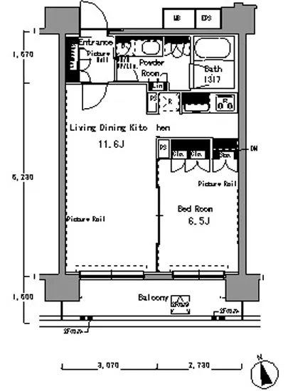 パークアクシス渋谷桜丘サウス 603