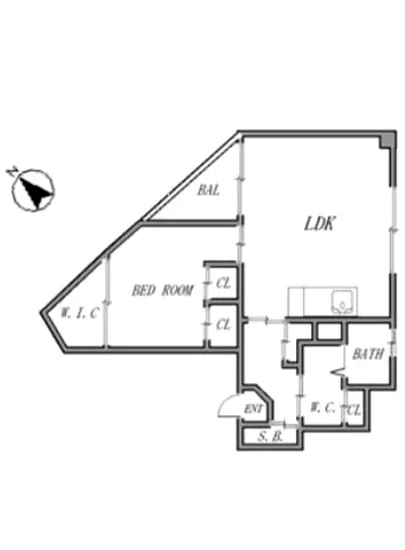 プレール・ドゥーク日本橋リバーサイド 1203