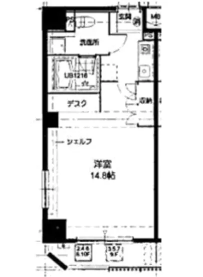 フォレシティ九段 501
