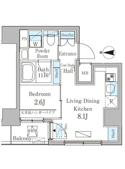 パークルール神田司町ロンド 1003