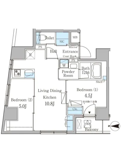 パークルール神田司町ロンド 501