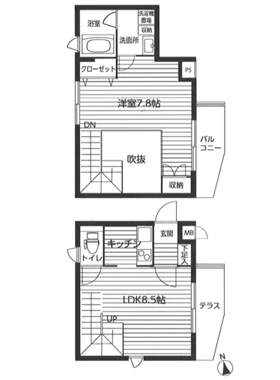 カメリアヒルズ初台 104