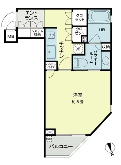 ベルファース新橋 303