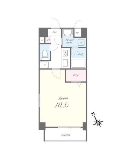 ブルーアース品川 601