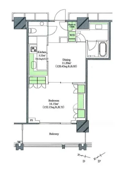 平河町レジデンス 506