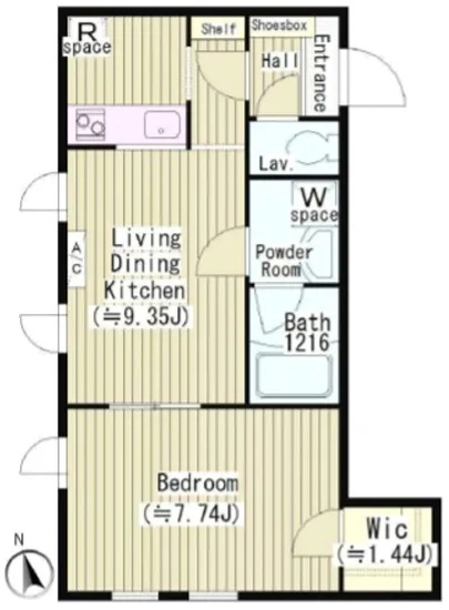ファレール参宮橋 201