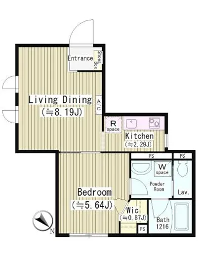 ファレール参宮橋 203