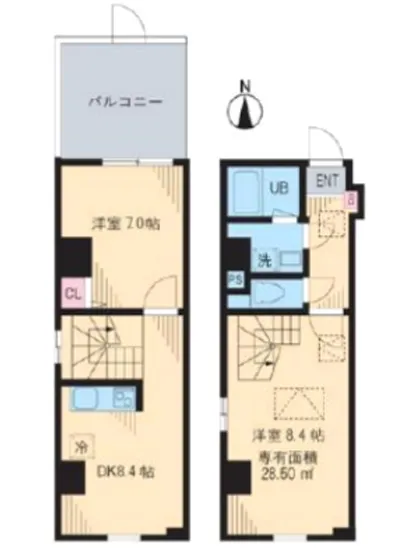 コレクト元代々木 504