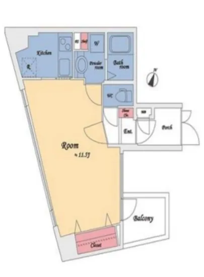 メイクスデザイン渋谷神泉 502