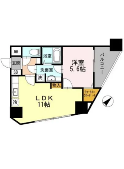 コートブリーズ早稲田 501