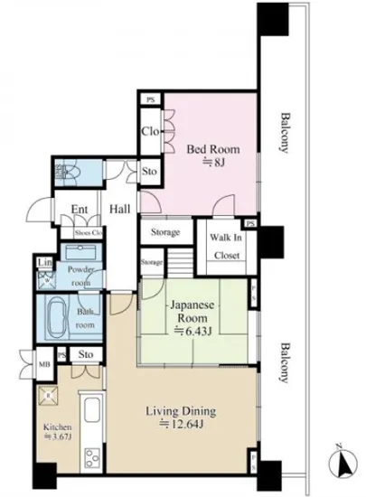 グランテール代々木 901