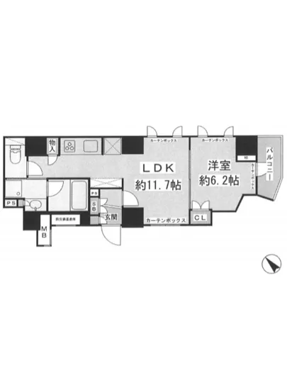 オープンレジデンシア築地 804