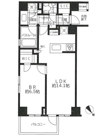 オープンレジデンシア表参道神宮前ザ・ハウス 405