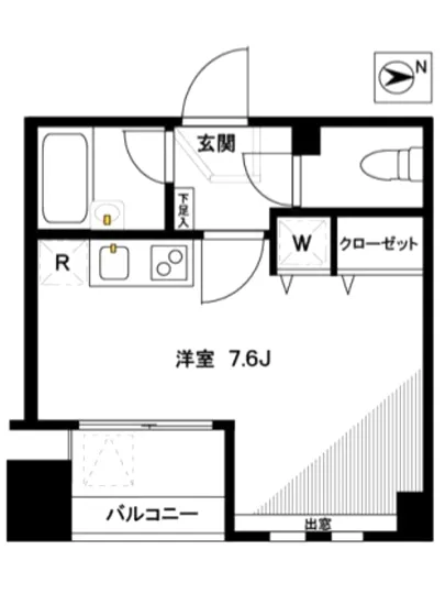 サンパティーク広尾 903