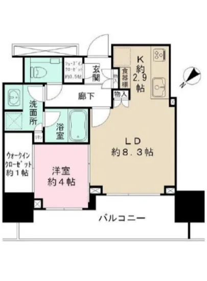 ザ・パークハウス日本橋蛎殻町レジデンス 611