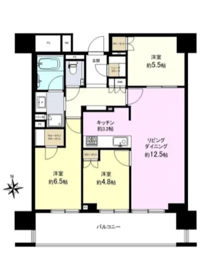 ウエリス新宿早稲田の森 5F
