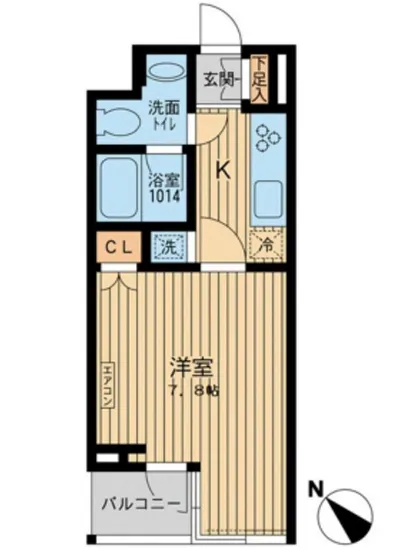 プロシード西新宿 304