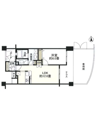 シーズクロノス新宿戸山 111