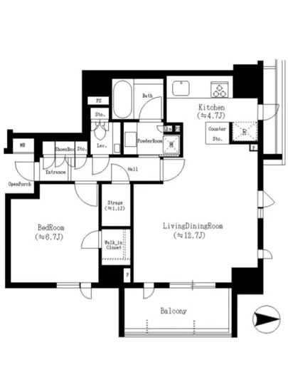 プラウド神楽坂 505