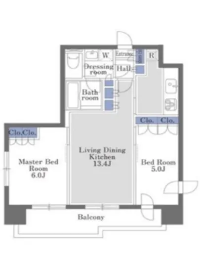 ドゥーエ日本橋 1201
