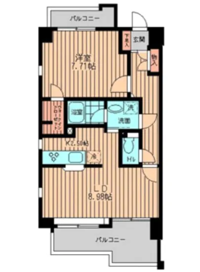 プラタナス目黒 306