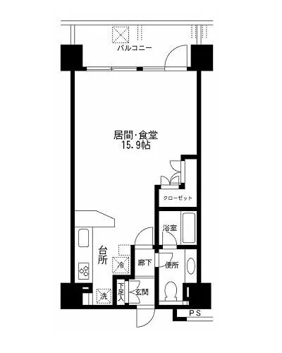 アーバンパーク麻布十番 202