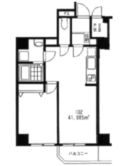 パシフィック碑文谷 102